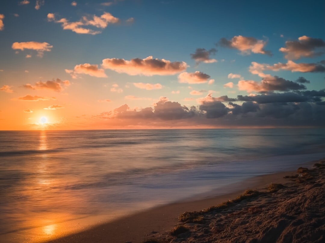 sunrise new beginning