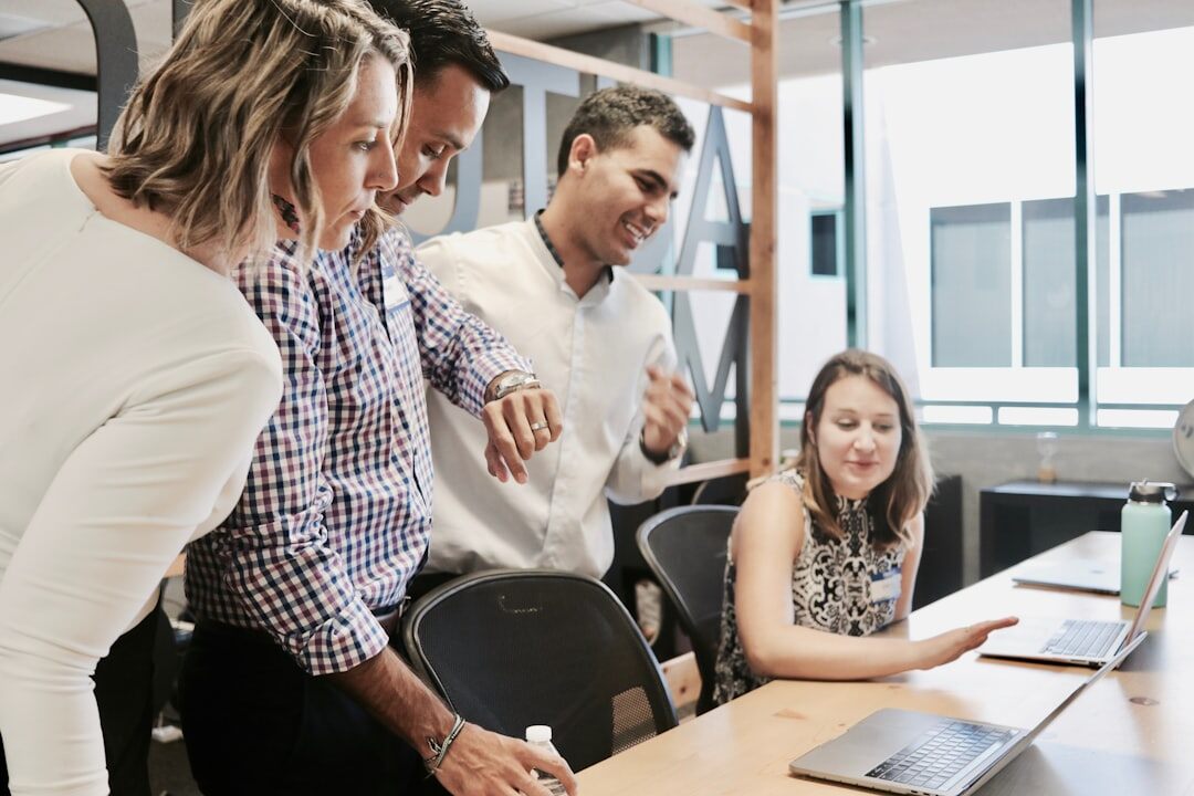 team collaboration discussion